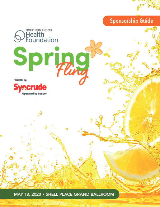 Spring Fling - Sponsorship Program